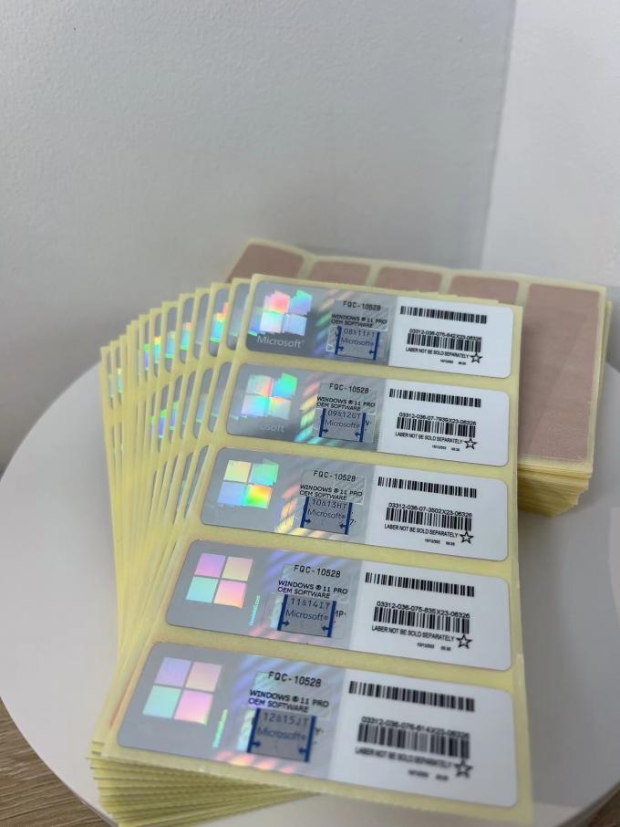 La garanzia di vita online globale di attivazione del pro autoadesivo del Coa di Windows 11 vince 11 pro KeyPo 1