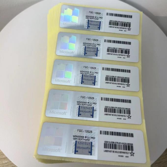 La garanzia di vita online globale di attivazione del pro autoadesivo del Coa di Windows 11 vince 11 pro KeyPo 0