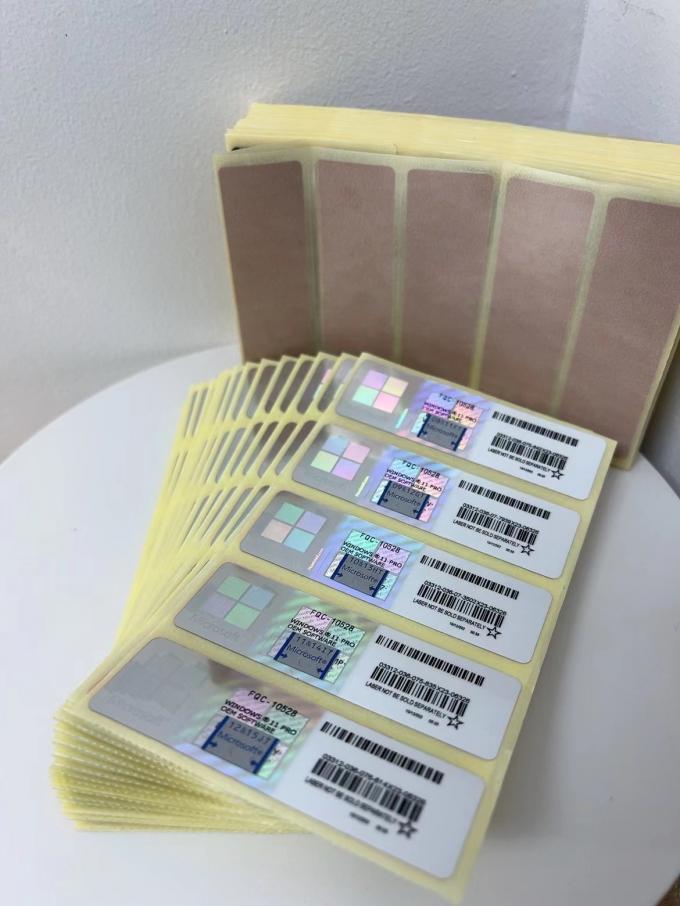 La garanzia di vita online globale di attivazione del pro autoadesivo del Coa di Windows 11 vince 11 pro KeyPo 3