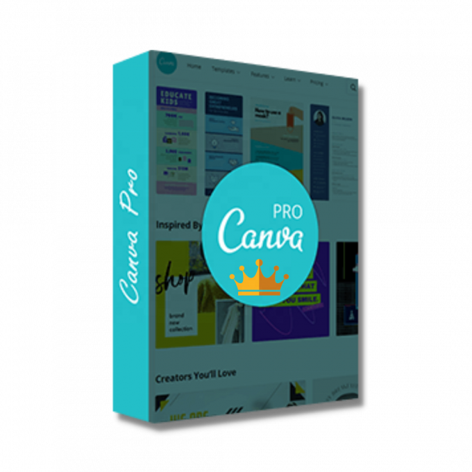 Supporto online Canva Pro Account privato 1 anno di abbonamento Software di progettazione grafica online originale ufficiale 0