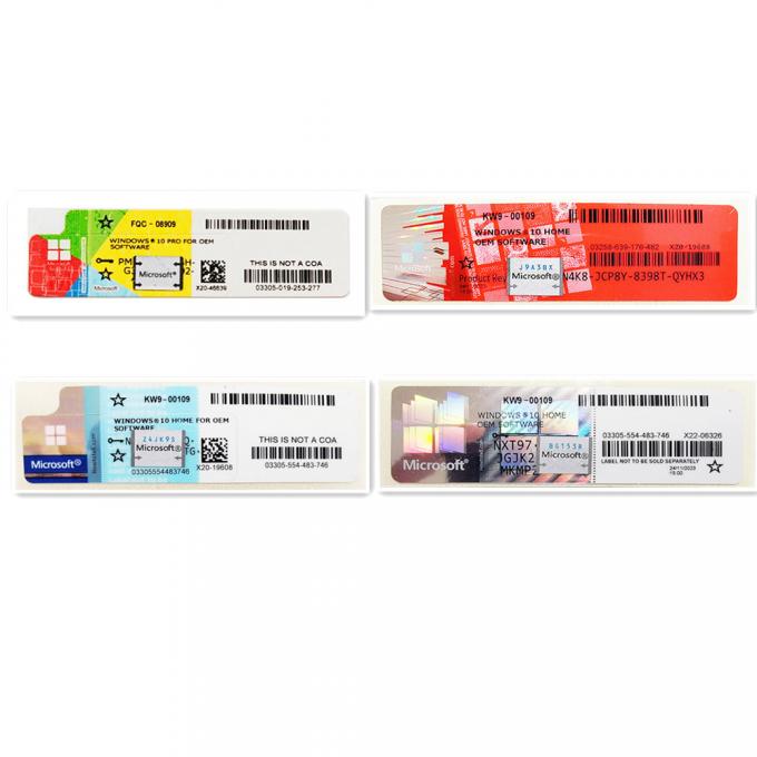 Win 10 Win 11 Professional Win 10 Win 11 Pro COA Sticker chiave di vendita al dettaglio 6 mesi di garanzia 0