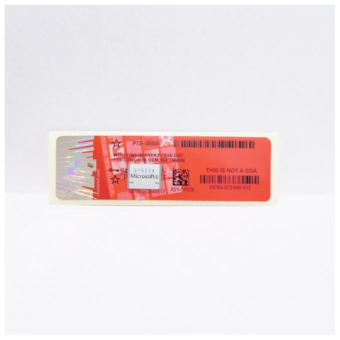 Win 10 Win 11 Professional Win 10 Win 11 Pro COA Sticker chiave di vendita al dettaglio 6 mesi di garanzia 5