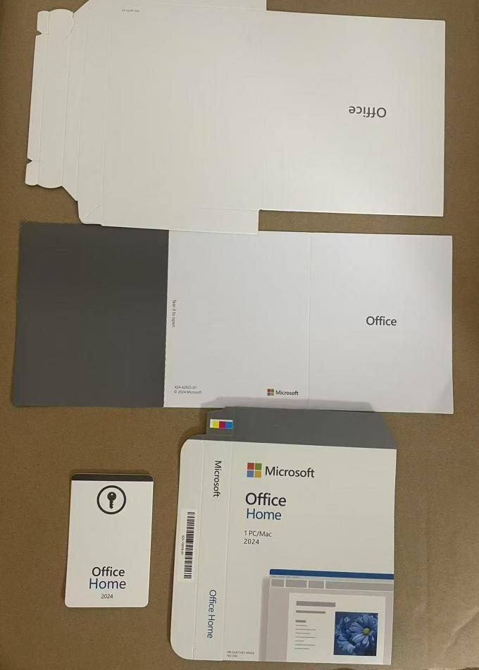Office 2024 Home PC / MAC Bind Key Attivazione online Office 2024 Home Retail Box 1