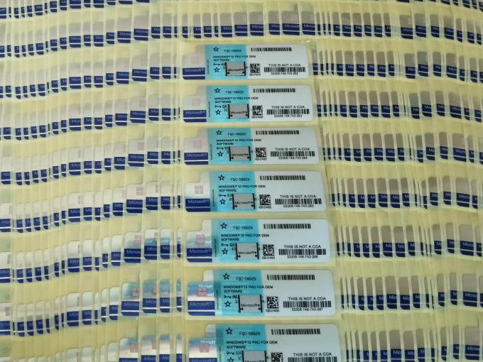 Win 11 Professional Key Attivazione online Win 11 Professional Licenza OEM Adesivo COA 2